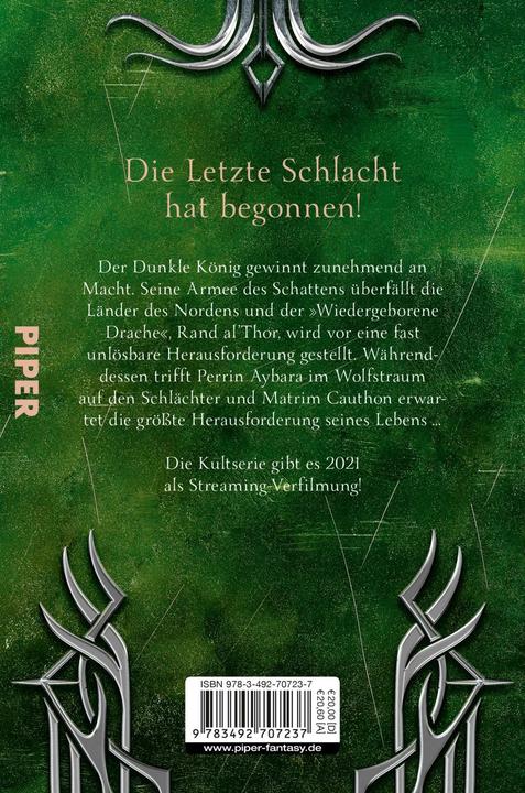 Produktbild Das Rad der Zeit 13 (Deutsch, Brandon Sanderson, Robert Jordan, 2021)