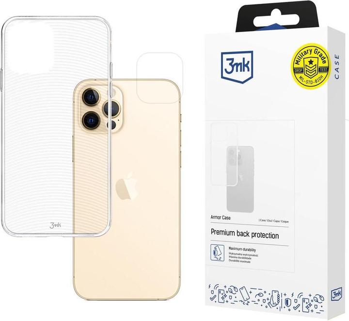 Productafbeelding 3MK Beschermhoes iPhone 12 Pro Max (Apple iPhone 12 Pro Max)
