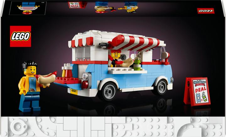 Produktbild LEGO Retro Food Truck (40681, LEGO Icons)