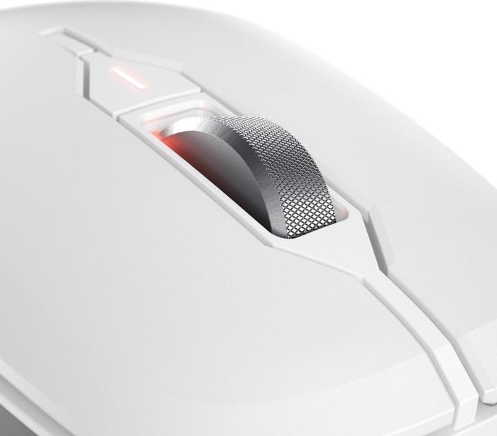 Actual product image CHERRY Mouse STREAM COMFORT Wireless white (Wireless)
