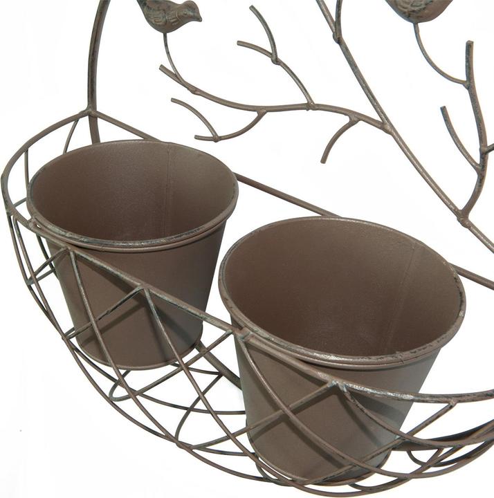Image du produit Casativo Support mural pour pots de fleurs en métal