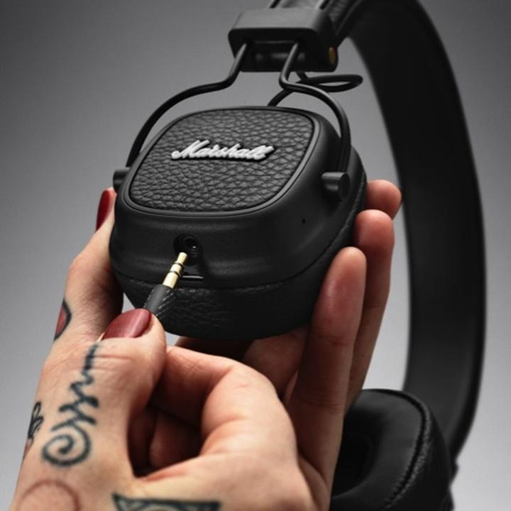 Image du produit Marshall Major III Voix Bluetooth (60 h, Sans fil)