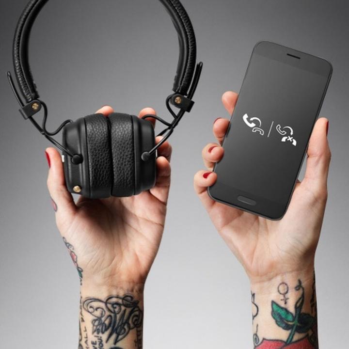 Image du produit Marshall Major III Voix Bluetooth (60 h, Sans fil)