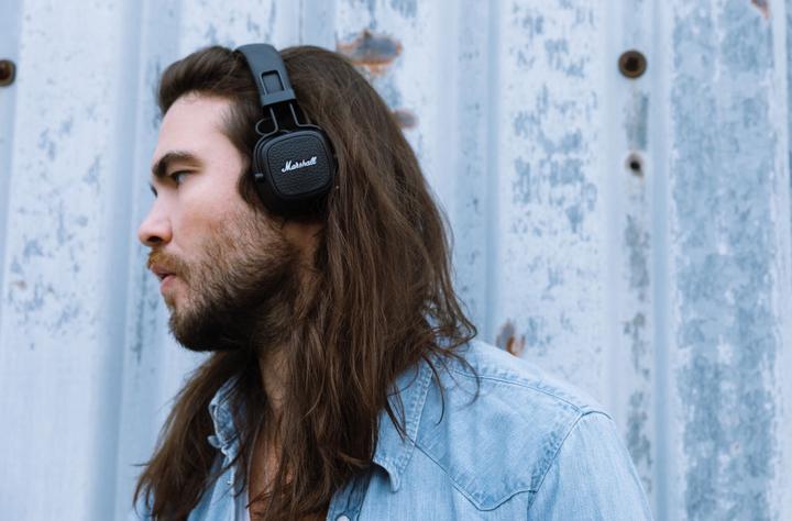 Image du produit Marshall Major III Voix Bluetooth (60 h, Sans fil)