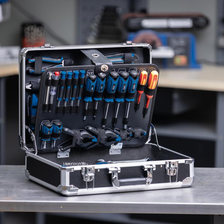 Actual product image Scheppach TB200 (141 pieces)
