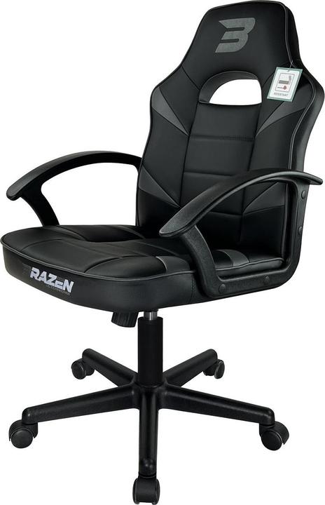Actual product image Brazen Gaming Chairs Brazen Valor Mid Back Gaming Chair Grey