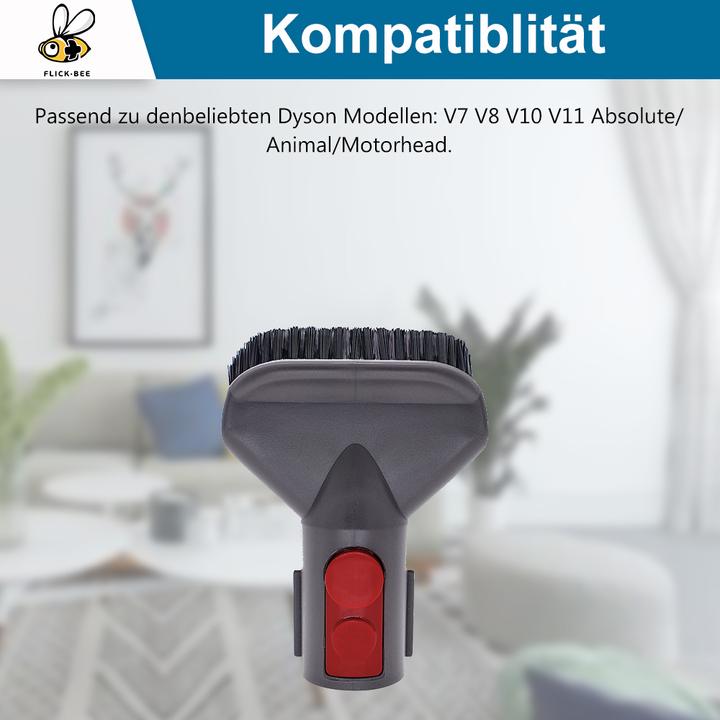 Immagine prodotto Flickbee Spazzola extra dura per aspirapolvere Dyson V7, V8, V10, V11, V12 sostituisce 967765-01