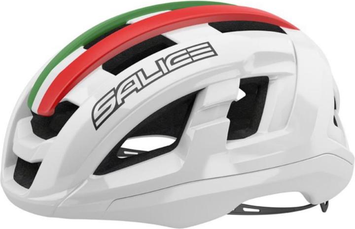 Actual product image Salice Occhiali Velo helmet Gavia S-M 51-58 White ITA (51 - 58 cm)