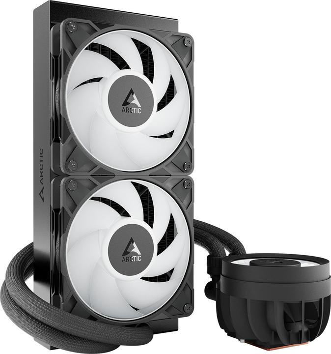 Actual product image Arctic Liquid Freezer III Pro 240 A-RGB bk
