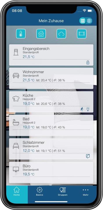 Produktbild Homematic IP Smart Home Wiegand Schnittstelle (Schaltaktor)