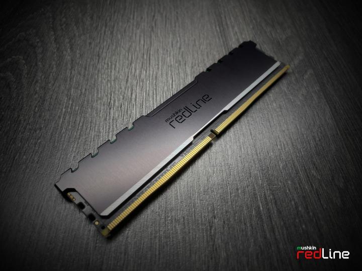 Actual product image Mushkin Redline ST (2 x 16GB, 6400 MHz, DDR5 RAM, DIMM)