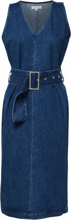 Produktbild Selected Femme Taillengürtel Jeanskleid (38)