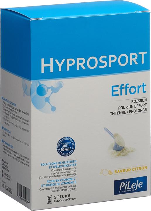 PiLeJe Effort Zitrone Plv (14 Stück, Stift, 470 g)