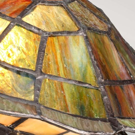 Produktbild Elstead Lighting Tiffany Animal Lamps LED Tischleuchte G9 Vintage-Bronze (240 lm, G9)