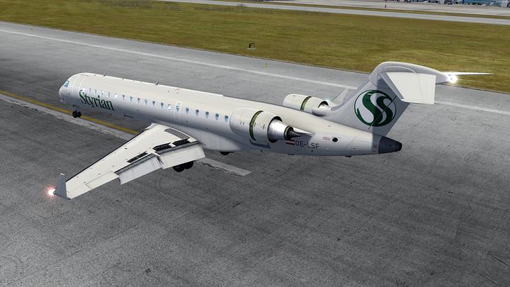Actual product image Aerosoft CRJ 700/900 X Add-on Microsoft Flight Simulator X (PC, EN)