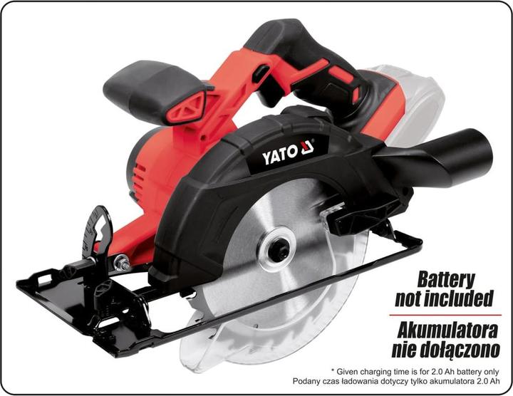 Produktbild Yato Handkreissäge