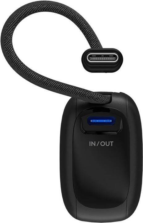 Produktbild Goobay Powerbank 5.000 mAh mit integriertem USB-C-Kabel (5000 mAh, 15 W, 15 Wh)