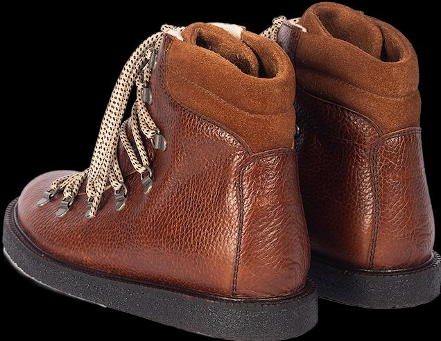 Produktbild Angulus Boot with laces - Brown (40)