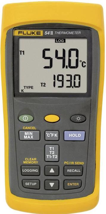 Fluke Temperatur-Messgerät 54IIB 50HZ -250 bis