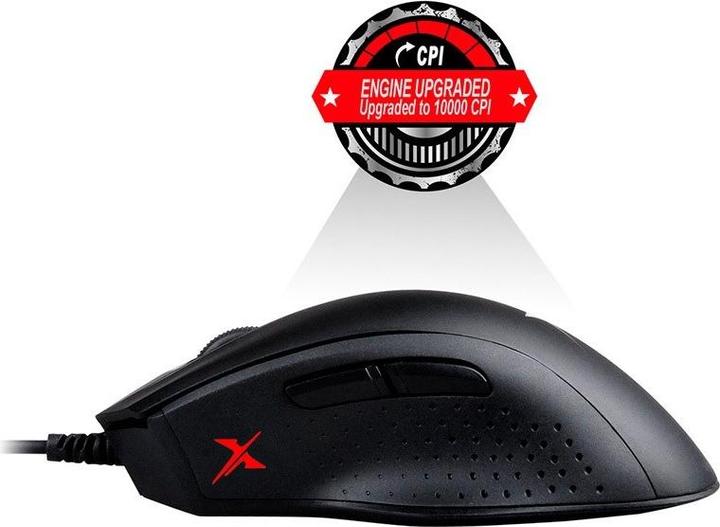 Produktbild Bloody X5 Max Maus Beidhändig USB Typ-A 10000 DPI (Kabelgebunden)