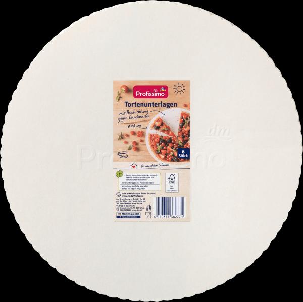 Produktbild dm Profissimo Tortenunterlagen