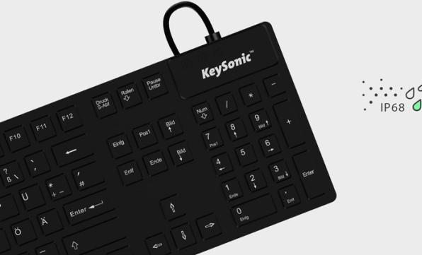 Produktbild KeySonic Ksk 8030 In (CH, Kabelgebunden)