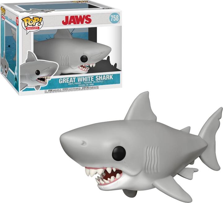 Image du produit Funko POP! - Les Dents de la mer: Jaws - Grand Requin Blanc