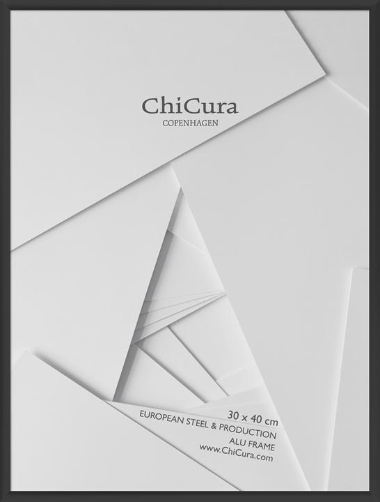 Produktbild ChiCura Alu Rahmen - Antireflektierendes Glas (30 x 40 cm)