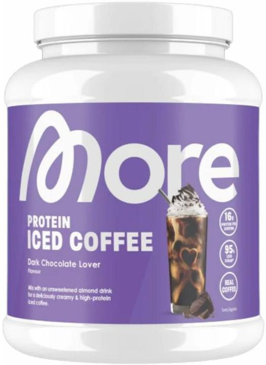 Produktbild More Nutrition Protein Iced Coffee (Dunkle Schokolade, 1 Stk., 500 g)