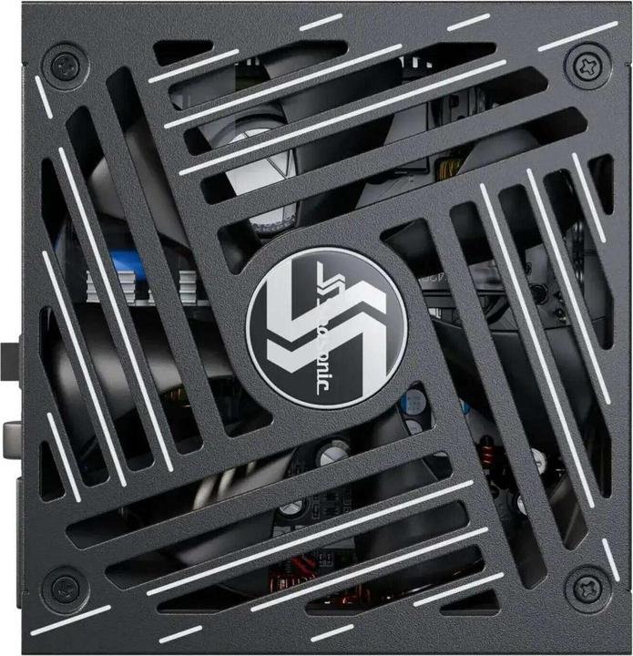 Actual product image Seasonic Focus GX-1000 V4 1000W ATX3.0 black (1000 W)