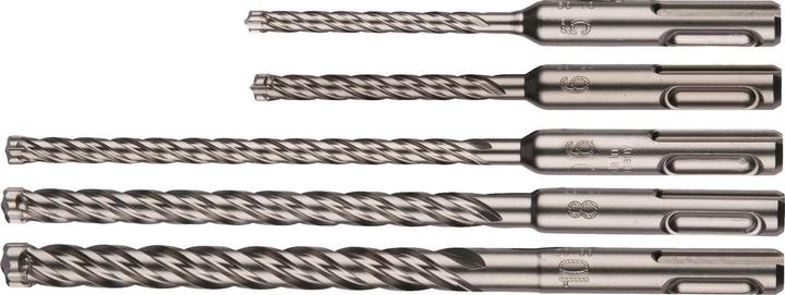 Makita Nemesis 2 SDS+ Bohrerset (5 mm, 6 mm, 8 mm, 10 mm)