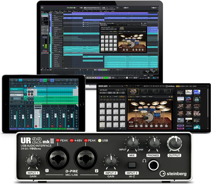 Immagine prodotto Steinberg UR22 MKII Value Edition (USB)