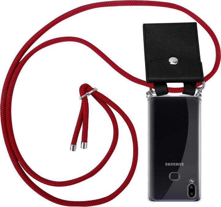 Produktbild Cadorabo TPU Handy Kette SILBER Cover