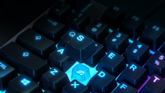 Produktbild SteelSeries Apex 3 (DE, Kabelgebunden)