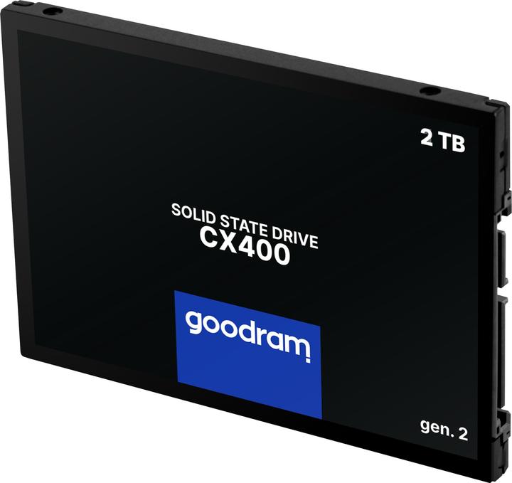 Actual product image Goodram SSD CX400 Gen. 2 2TB SATA III 2 5 RETAIL (2050 GB, 2.5")