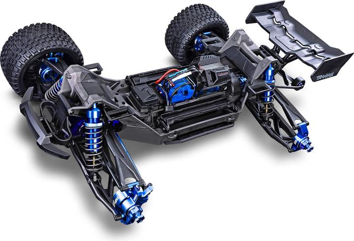 Actual product image Traxxas Xrt Ultimate 4x4 Vxl Blue 1/7 Race-Truck Rtr Brushless Without Battery And Charger (Limited V (RTR Ready-to-Run)