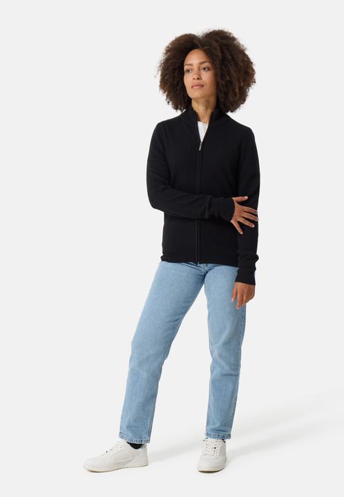 Produktbild Cash-Mere Kaschmir Cardigan mit Reissverschluss (XXL)