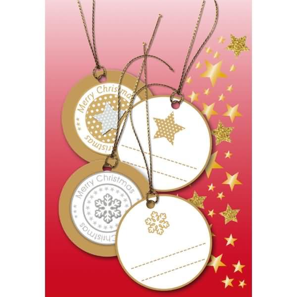 Immagine prodotto HERMA Etichetta regalo (Decorazioni da regalo, 4 x)