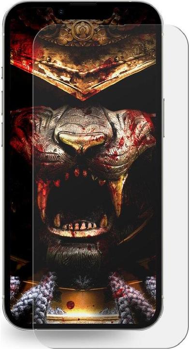 Produktbild Protectorking 1x 3D A++ echtes Tempered 9H Panzerhartglas KLAR (1 Stück, Apple iPhone 13 Pro)