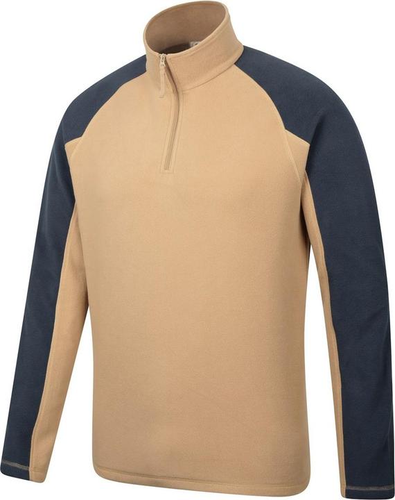 Immagine prodotto Mountain Warehouse Top in pile Ashbourne II con mezza zip da uomo (XL)