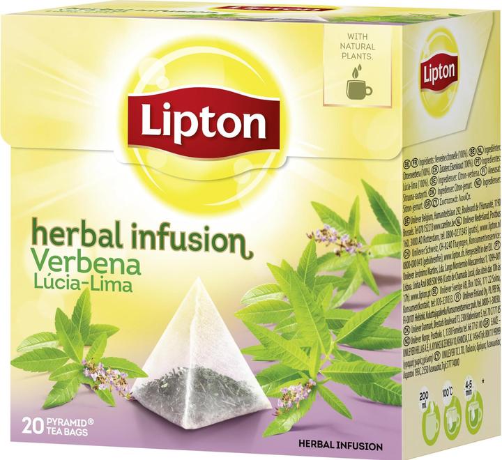 Immagine prodotto Lipton Bustina di tè alla verbena (26 g)