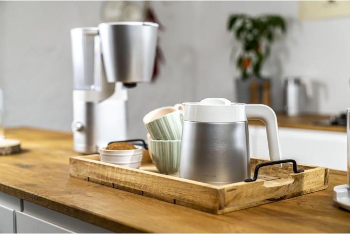 Produktbild Zwilling Enfinigy Filterkaffeemaschine m. Thermokanne silber 1.25l