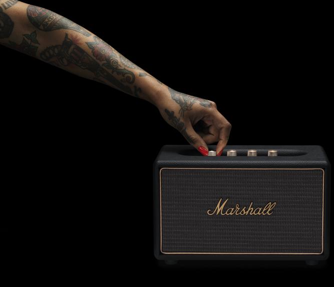 Actual product image Marshall Acton Multiroom (Airplay, Wi-Fi, Bluetooth)