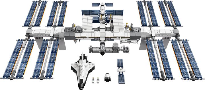Immagine prodotto LEGO Stazione spaziale internazionale (21321, LEGO Ideas, Set LEGO rari)