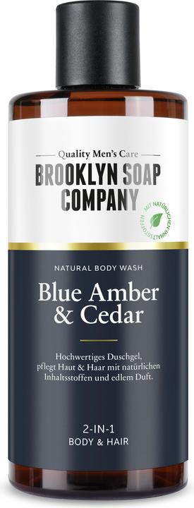 Brooklyn Soap Company Blue Amber and Sedar (300 ml)