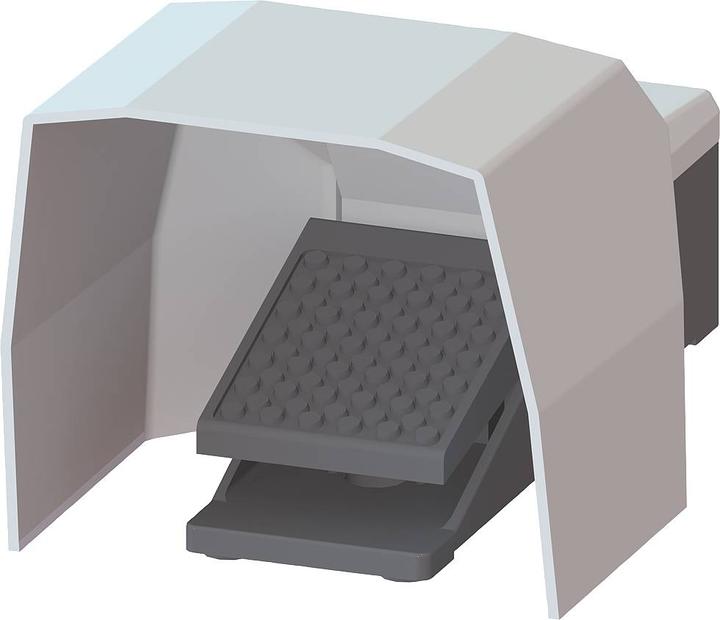 Actual product image Siemens Safety foot switch single pedal 1S+1Ö