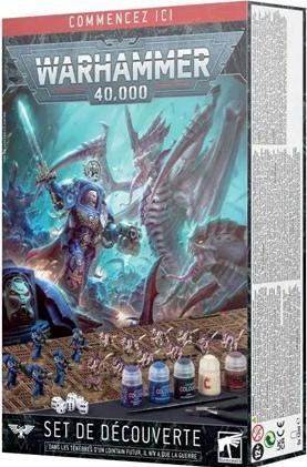 Actual product image Games Workshop Warhammer 40k - Introductory Set (Fr)