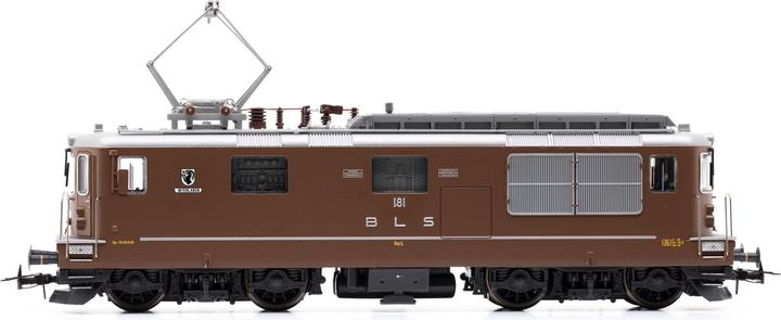 Immagine prodotto Rivarossi Locomotiva elettrica BLS Re 4/4 181 Interlaken versione lunga Ep. IV (Traccia H0)