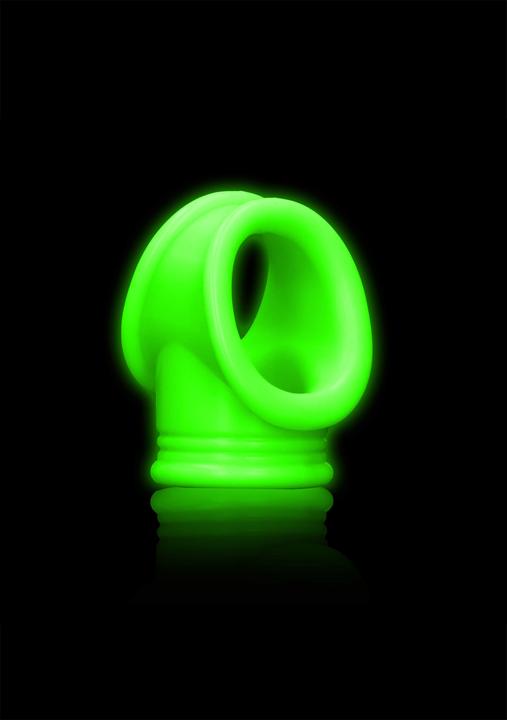 Immagine prodotto Ouch! Cock Ring & Ball Strap - Glow in the Dark (4.50 cm)