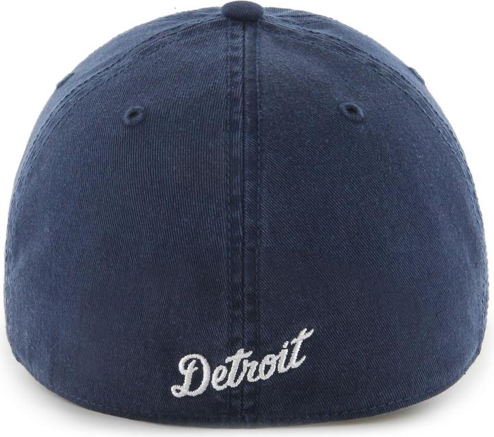 Actual product image 47 Brand Curved Fitted Cap - FRANCHISE Detroit Tigers navy (XL)